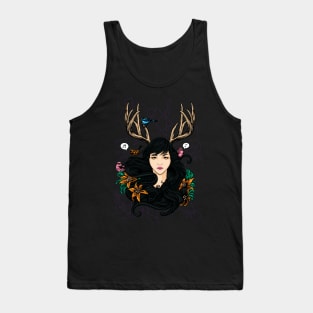 Fawn Girl Tank Top